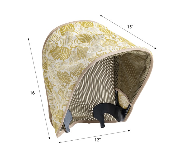 Dimensions of G641 Canopy