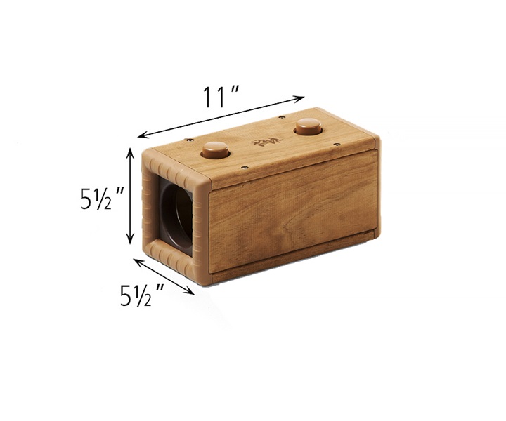 Dimensions of W312 Two Short Outlast Blocks