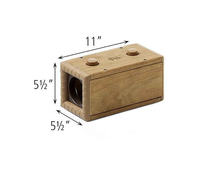 Dimensions of W312 Two Short Outlast Blocks