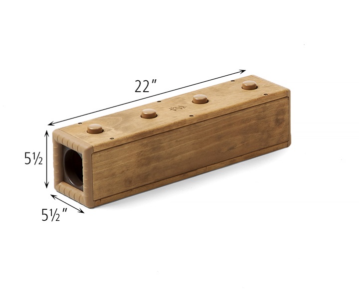 Dimensions of W313 One Medium Outlast Block