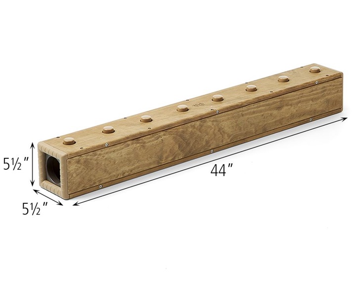 Dimensions of W314 One Long Outlast Block