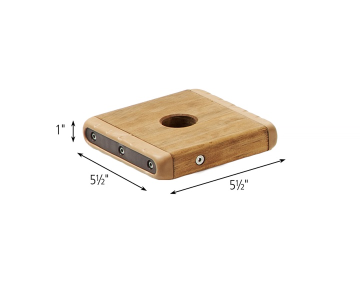 Dimensions of W315 Four Outlast Planks 5-12