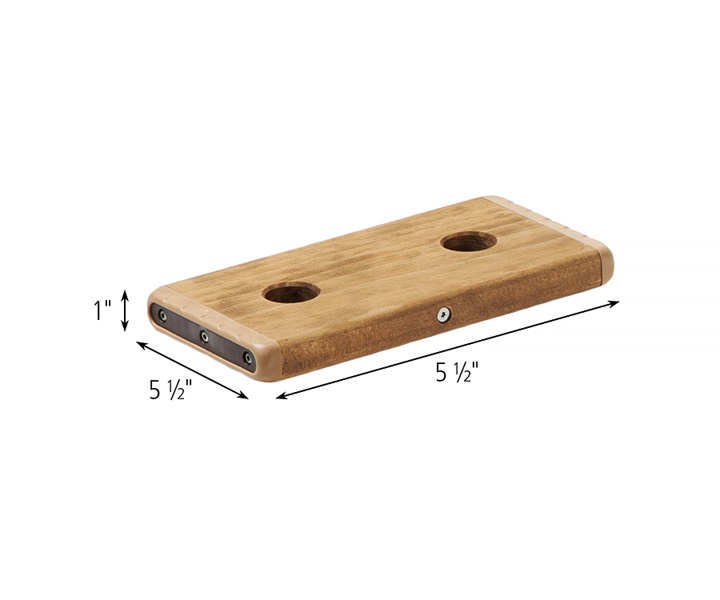 Dimensions of W316 Four Outlast Planks 11