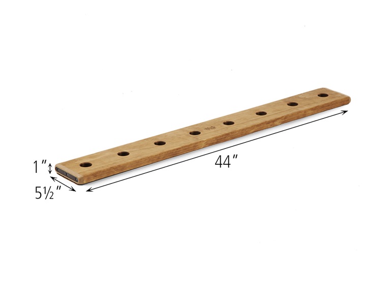 Dimensions of W319 Two Outlast Planks 44