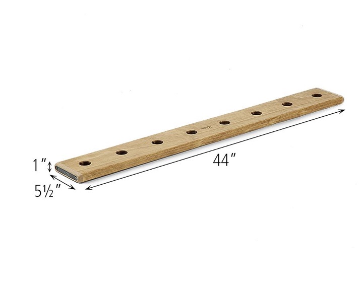 Dimensions of W319 Two Outlast Planks 44