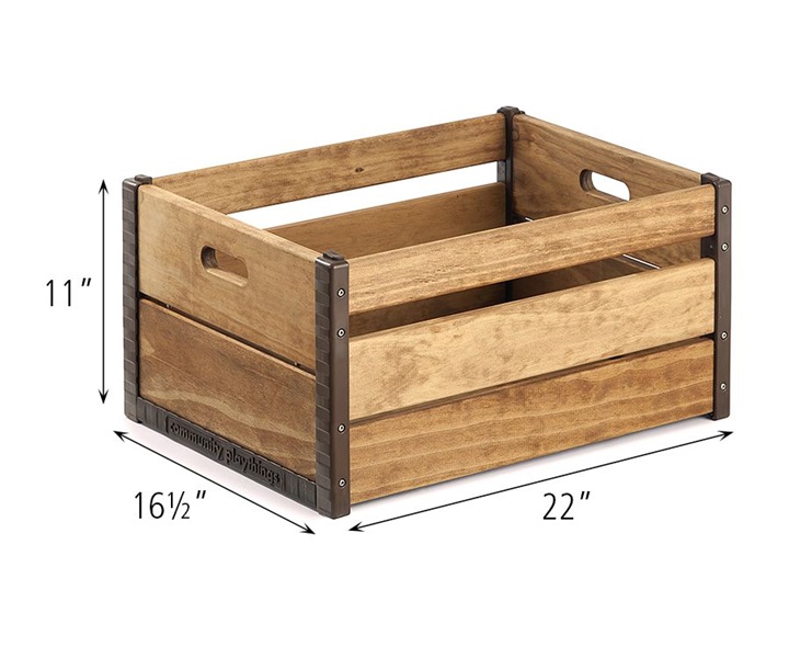 Dimensions of W323 Outlast Crate