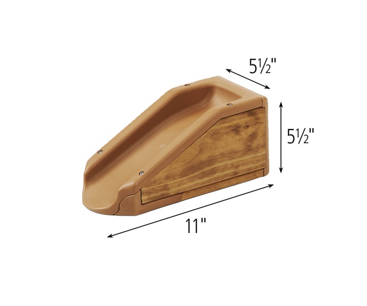 Dimensions of W336 Two Outlast Ramps 11