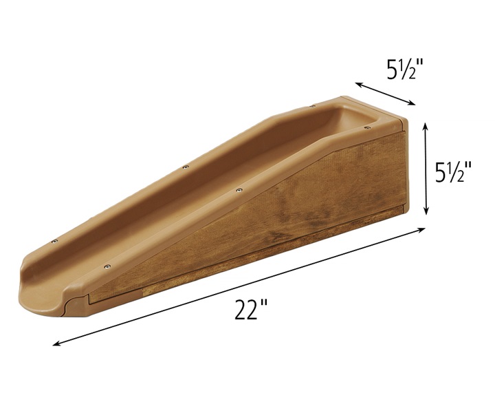 Dimensions of W337 Two Outlast Ramps 22