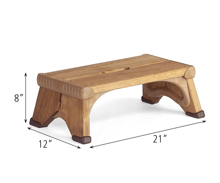 Dimensions of W362 Outlast Seat 8