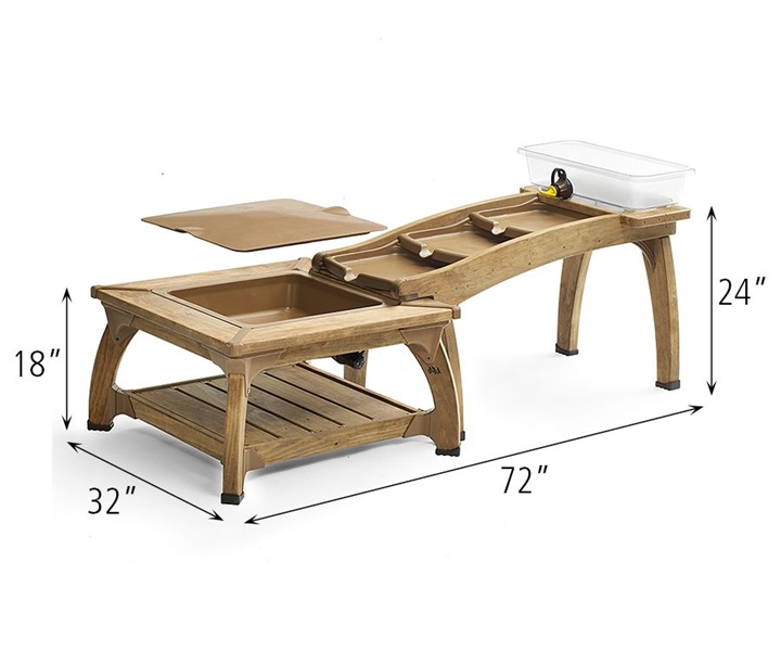 Dimensions of W440 Outlast Cascade