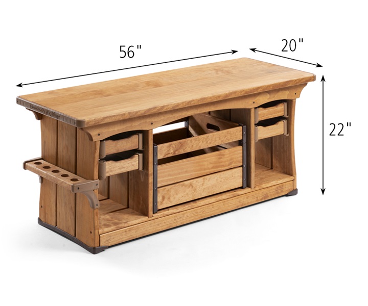 Dimensions of W4 Outlast Double Water Play Combo56