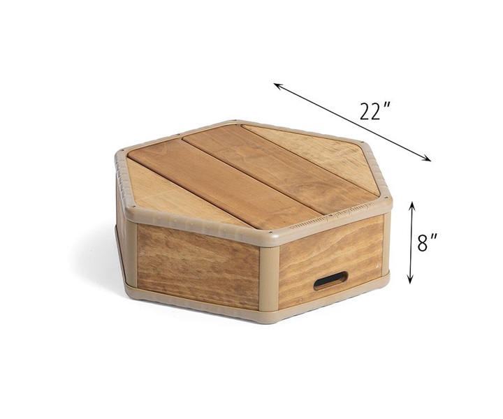 Dimensions of W472 Toddler Platform 8