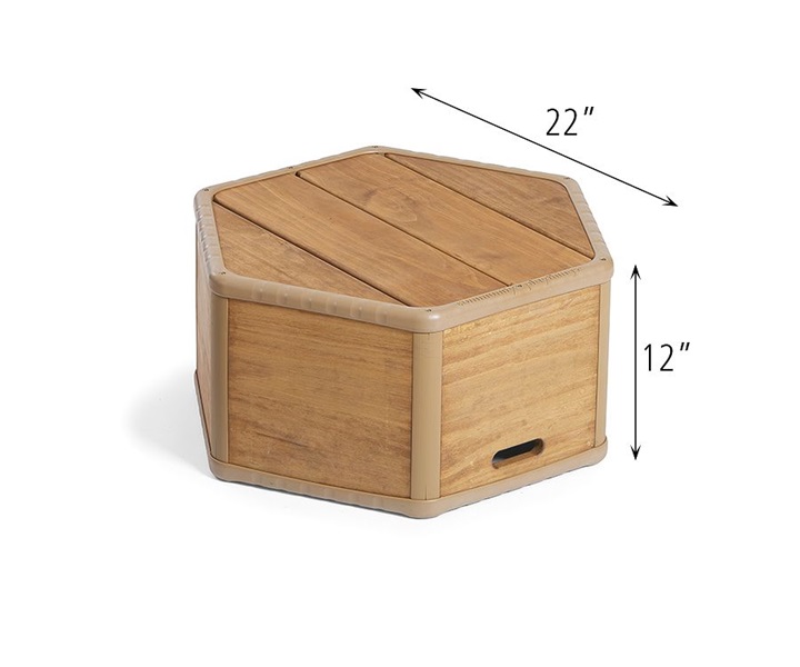 Dimensions of W473 Toddler Platform 12