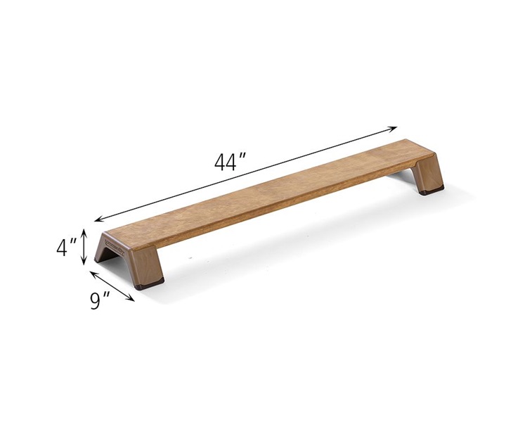 Dimensions of W476 Balancing Beam