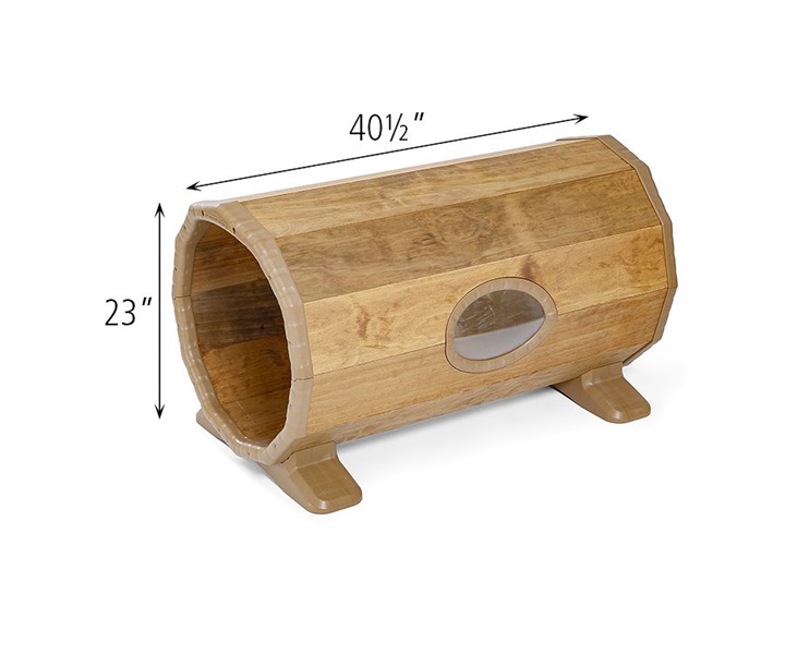 Dimensions of W482 Outlast Tunnel