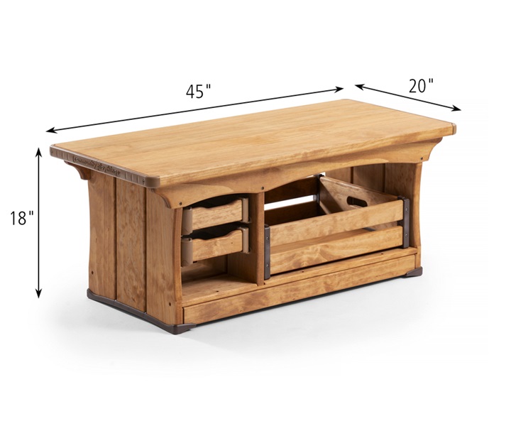 Dimensions of Outlast Junior Counter