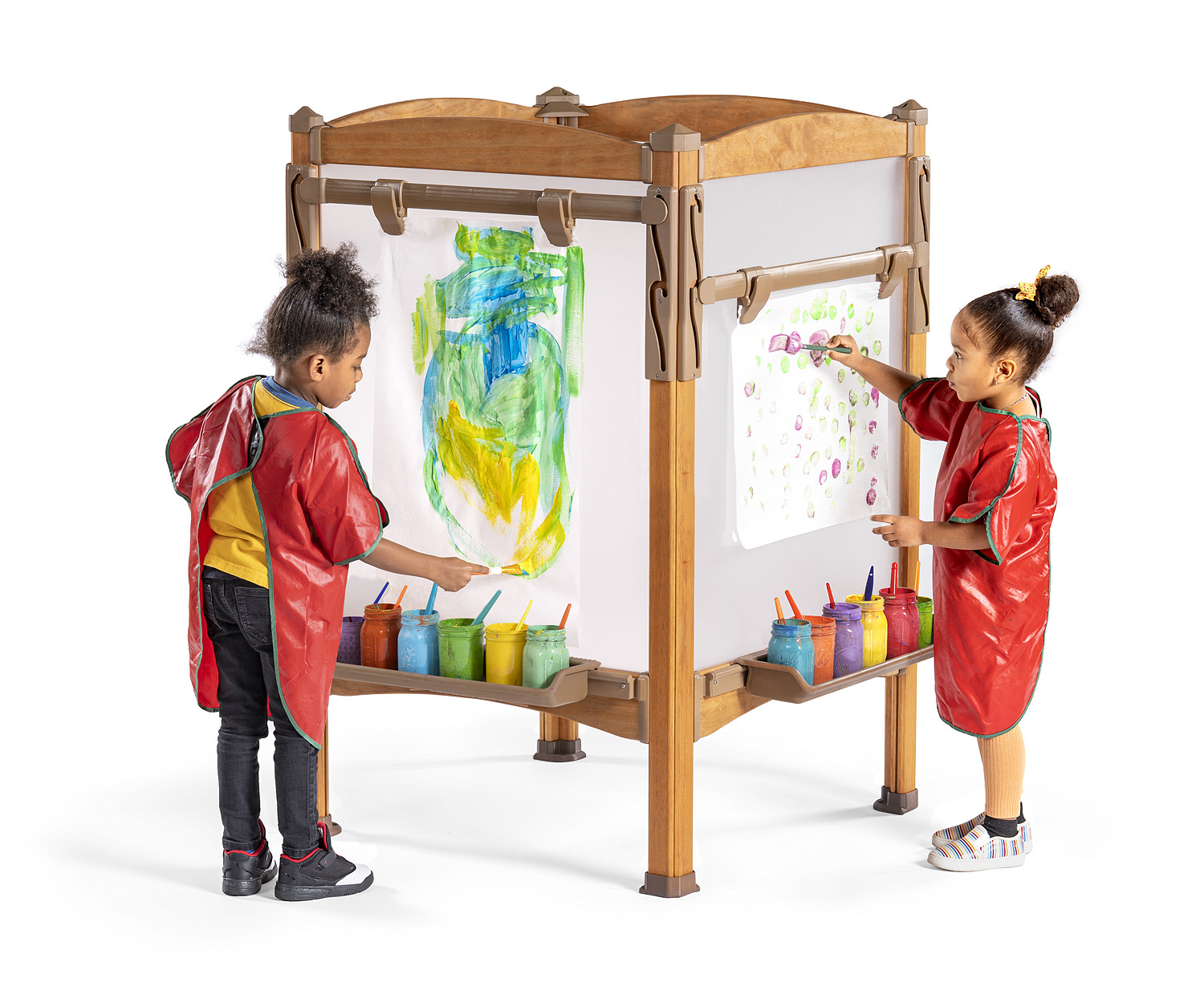 Outdoor easel discount