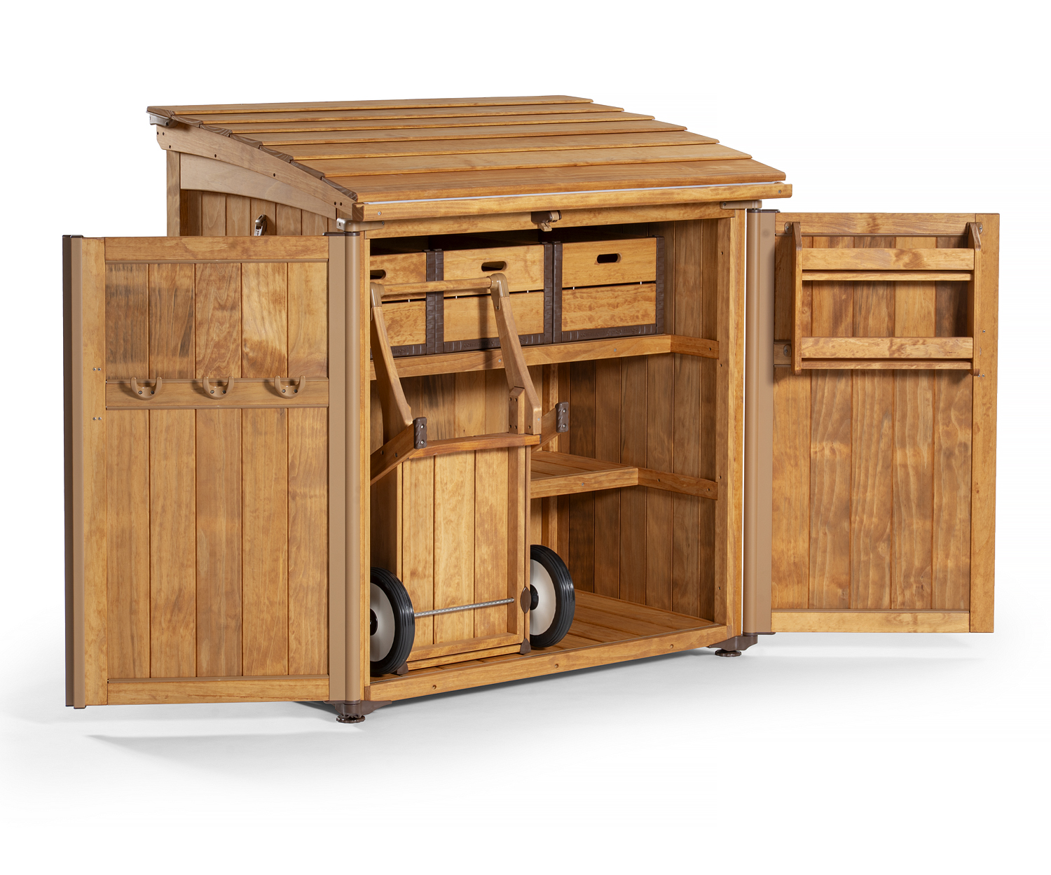 W302 Outlast Storage Set packed into shed