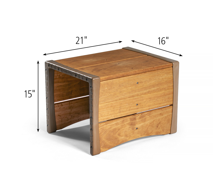 Cube Table dimensions