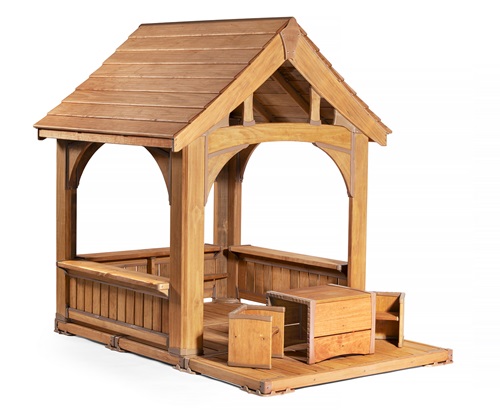 Outlast Play House and Cube Furniture