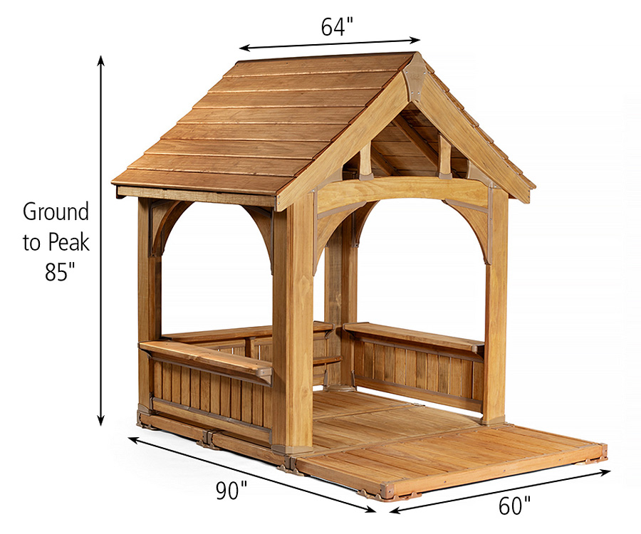 Outlast Playhouse dimensions
