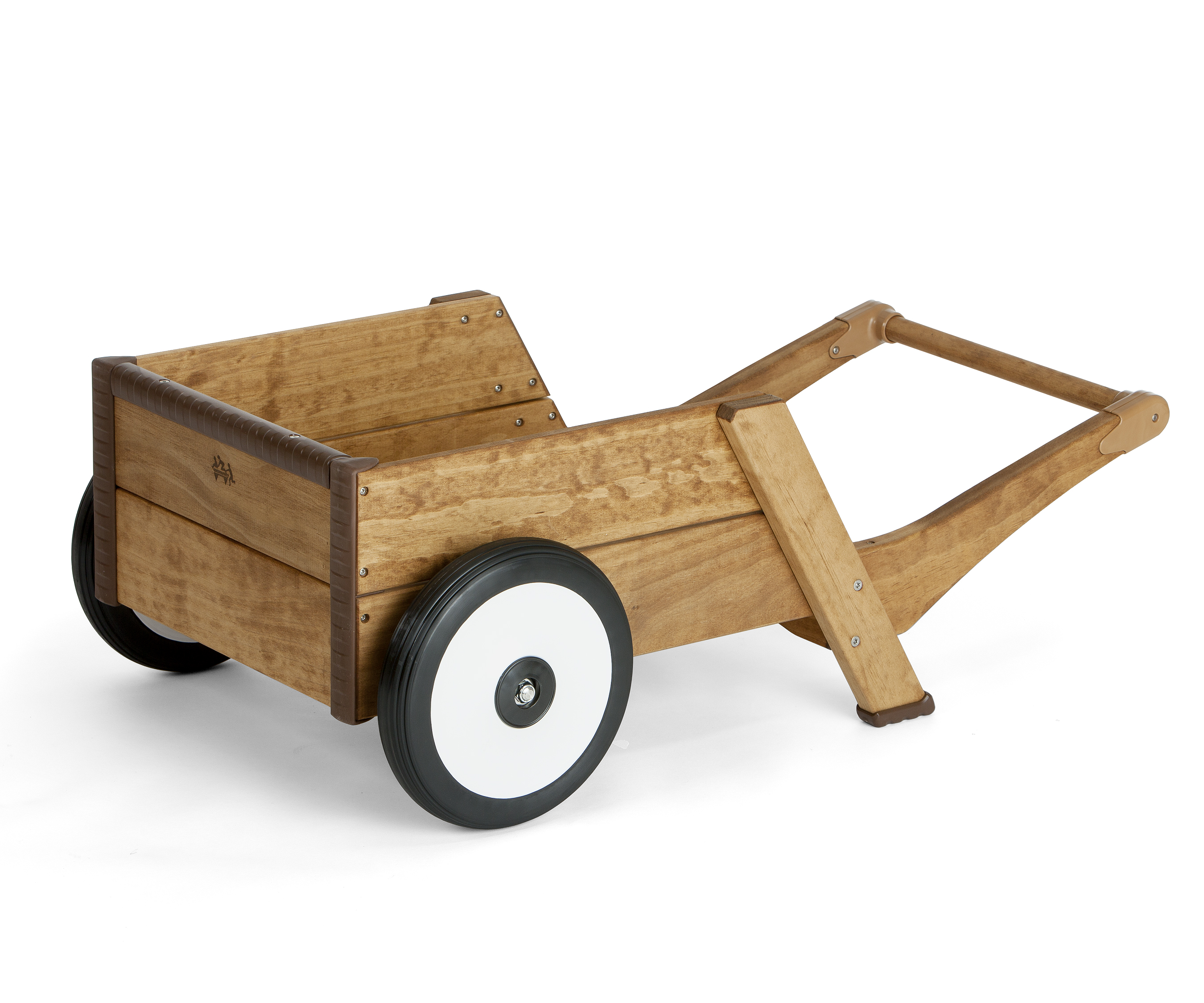 Wooden clearance toy wheelbarrow