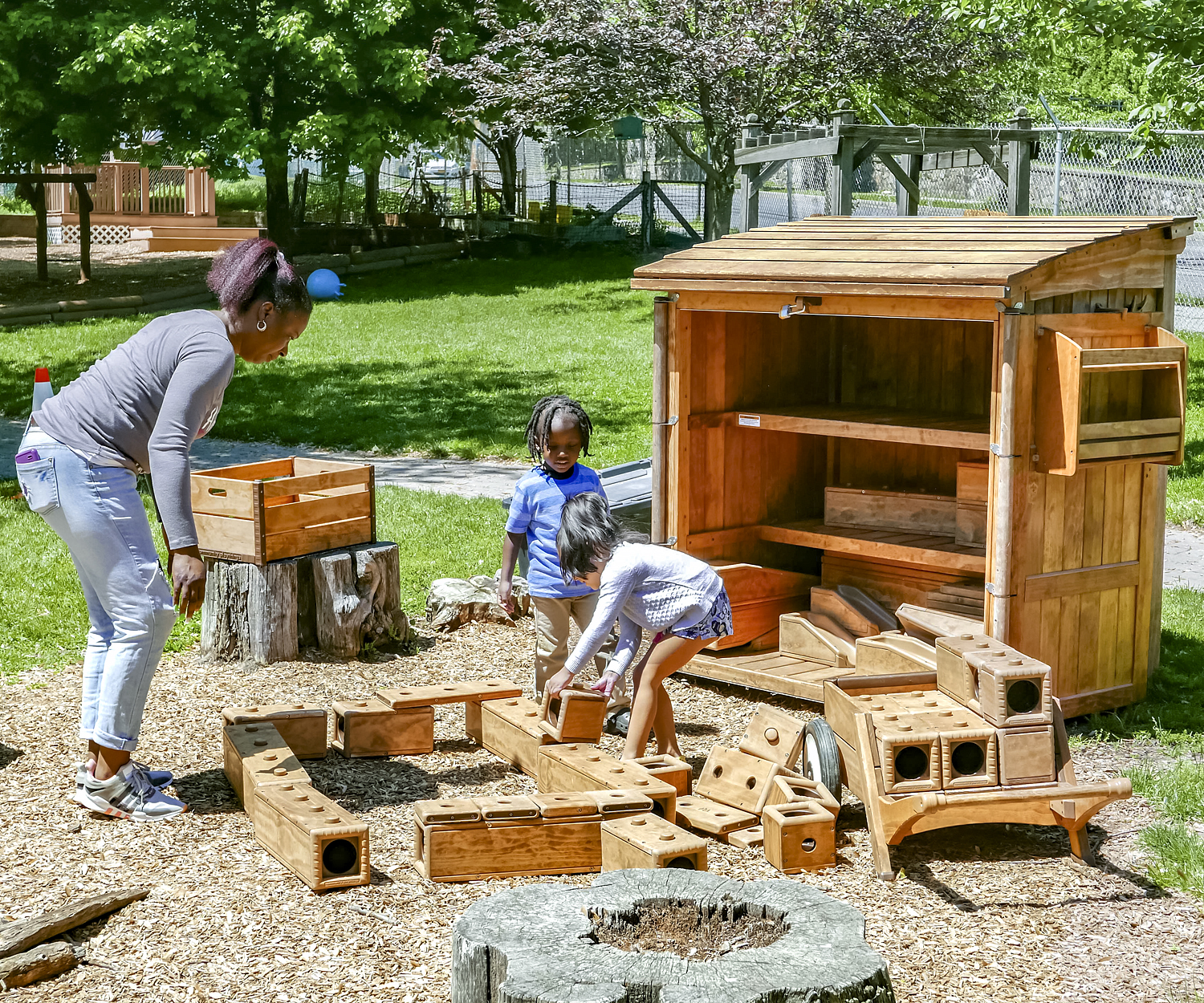 Community play blocks 2025