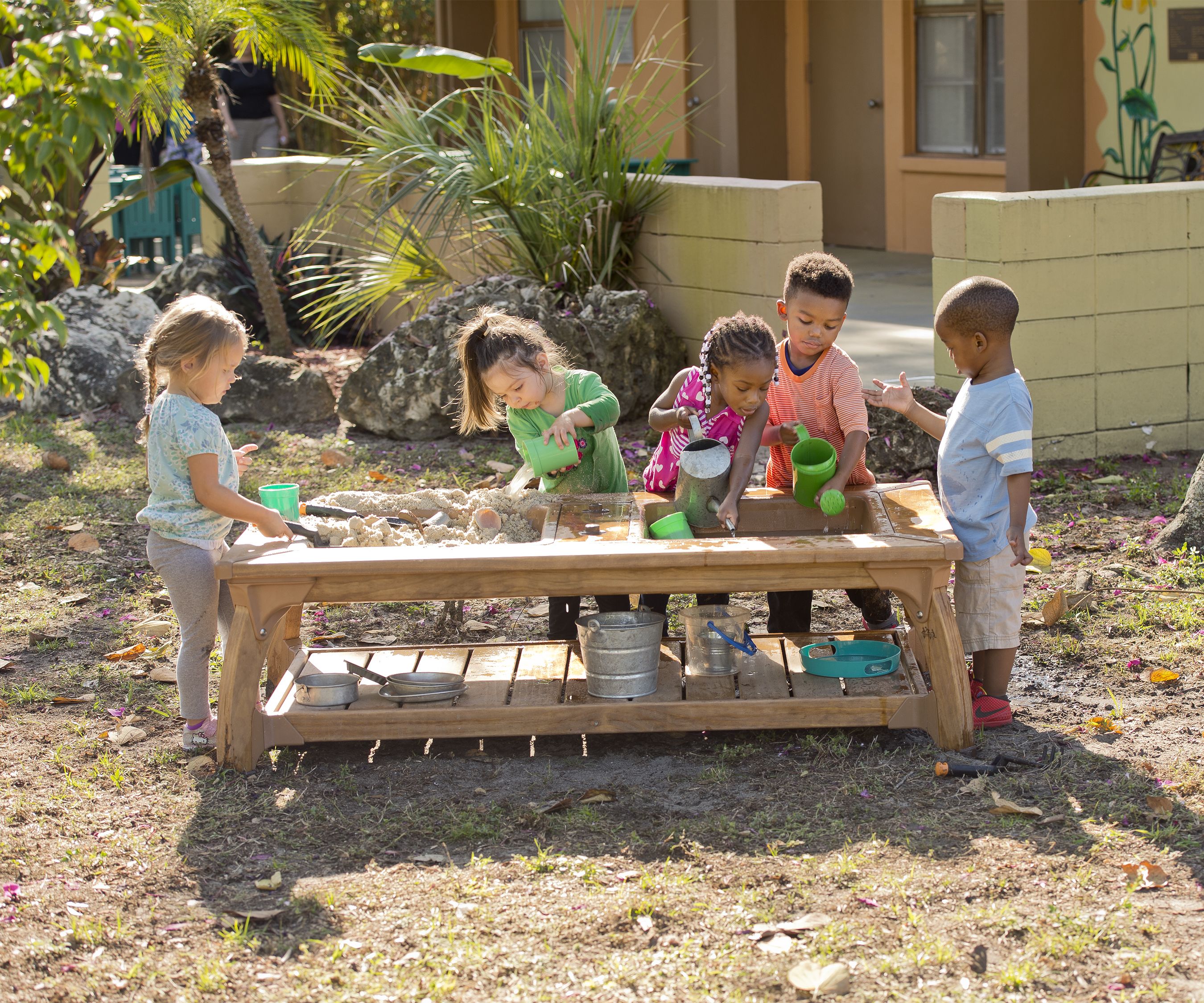 Children's outdoor water tables clearance