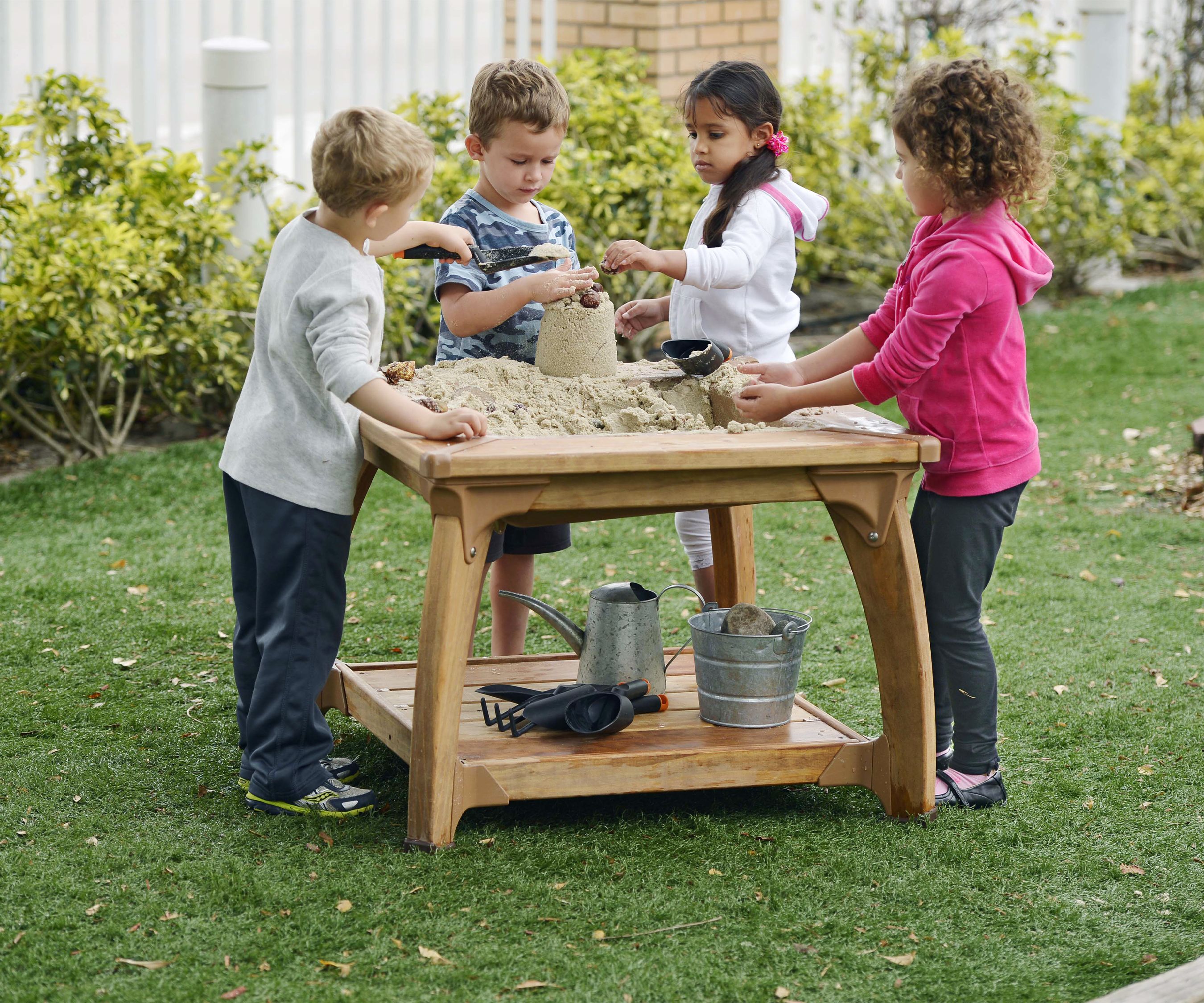 Community playthings water sales table