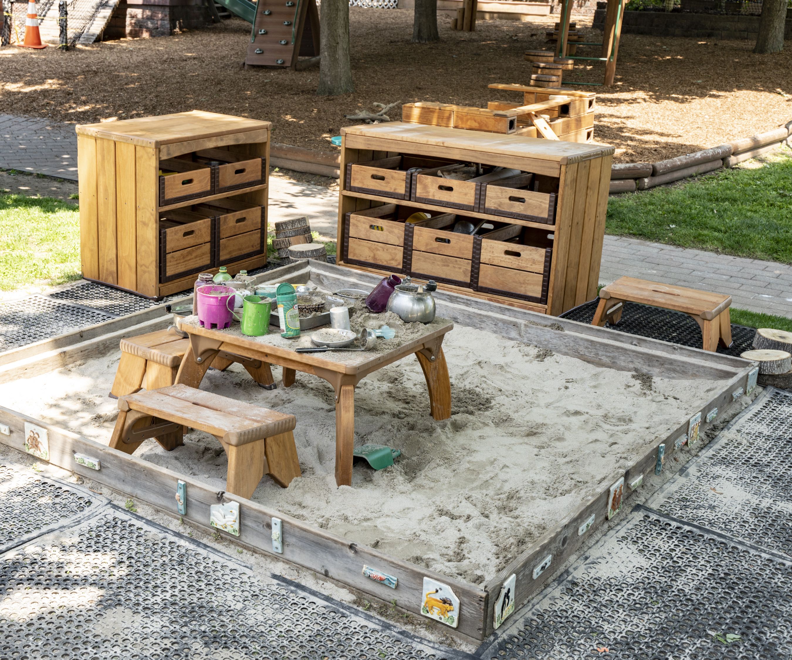 Outdoor on sale sandbox toys