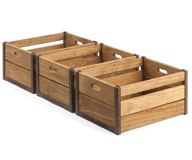 Three Crates | Outdoor Classroom | Community Playthings