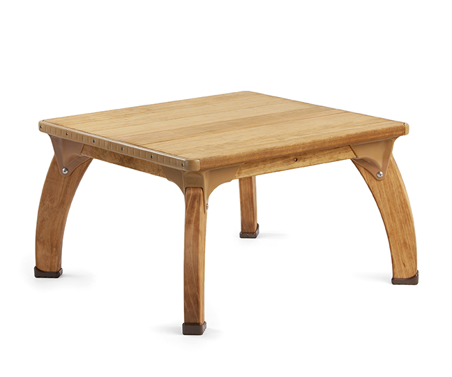 play table on white background