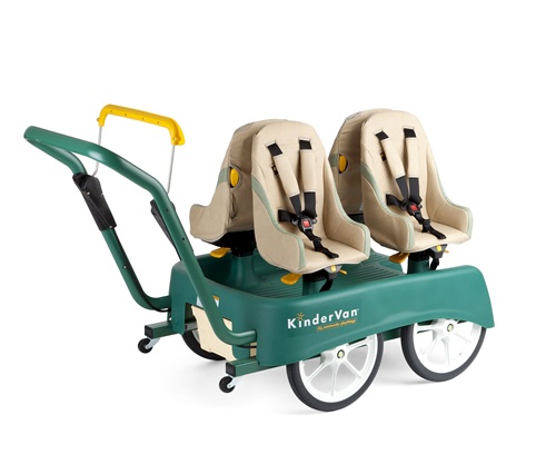 G644 KinderVan daycare stroller with four seats