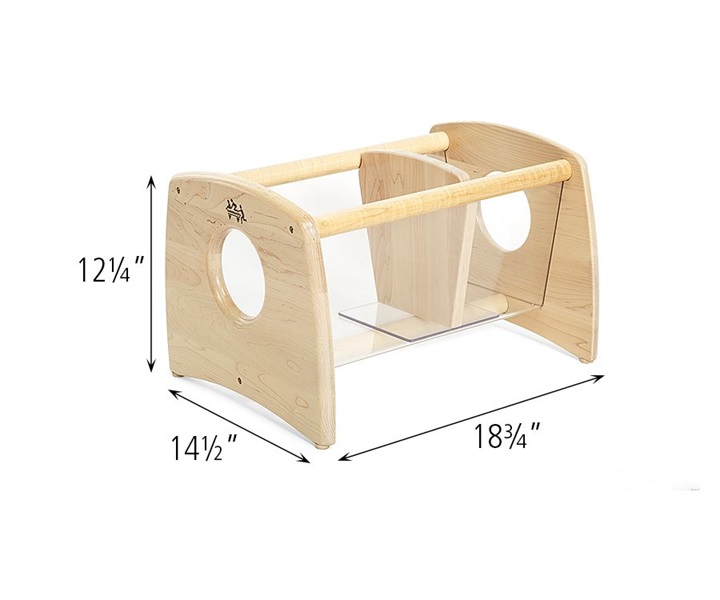 Dimensions of F770 Small Browser Box