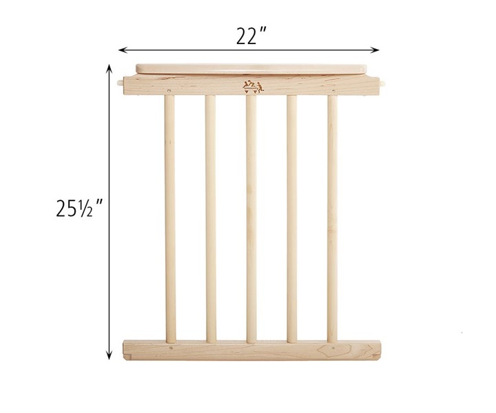 Dimensions of L137 Loft Gate