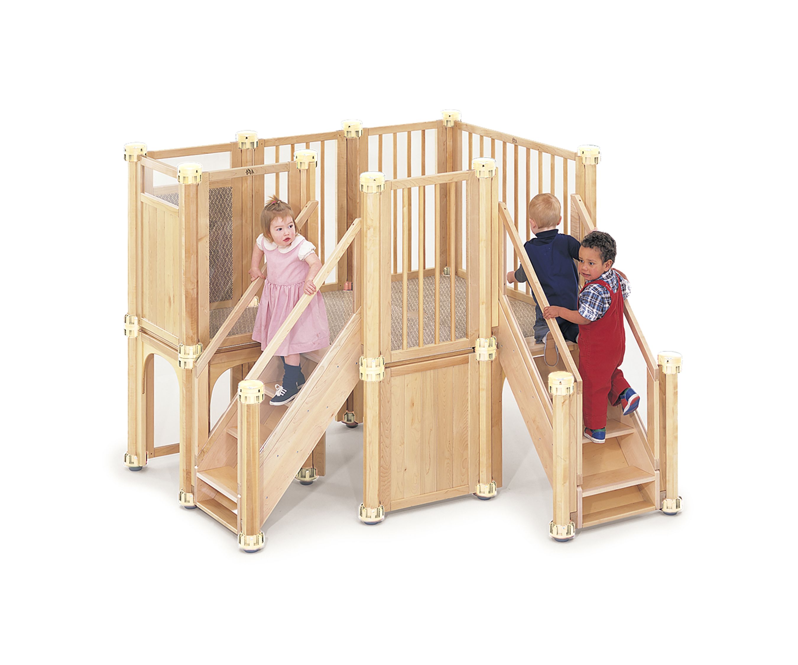 Model 1 Classic Loft | Open-ended Play | Community Playthings