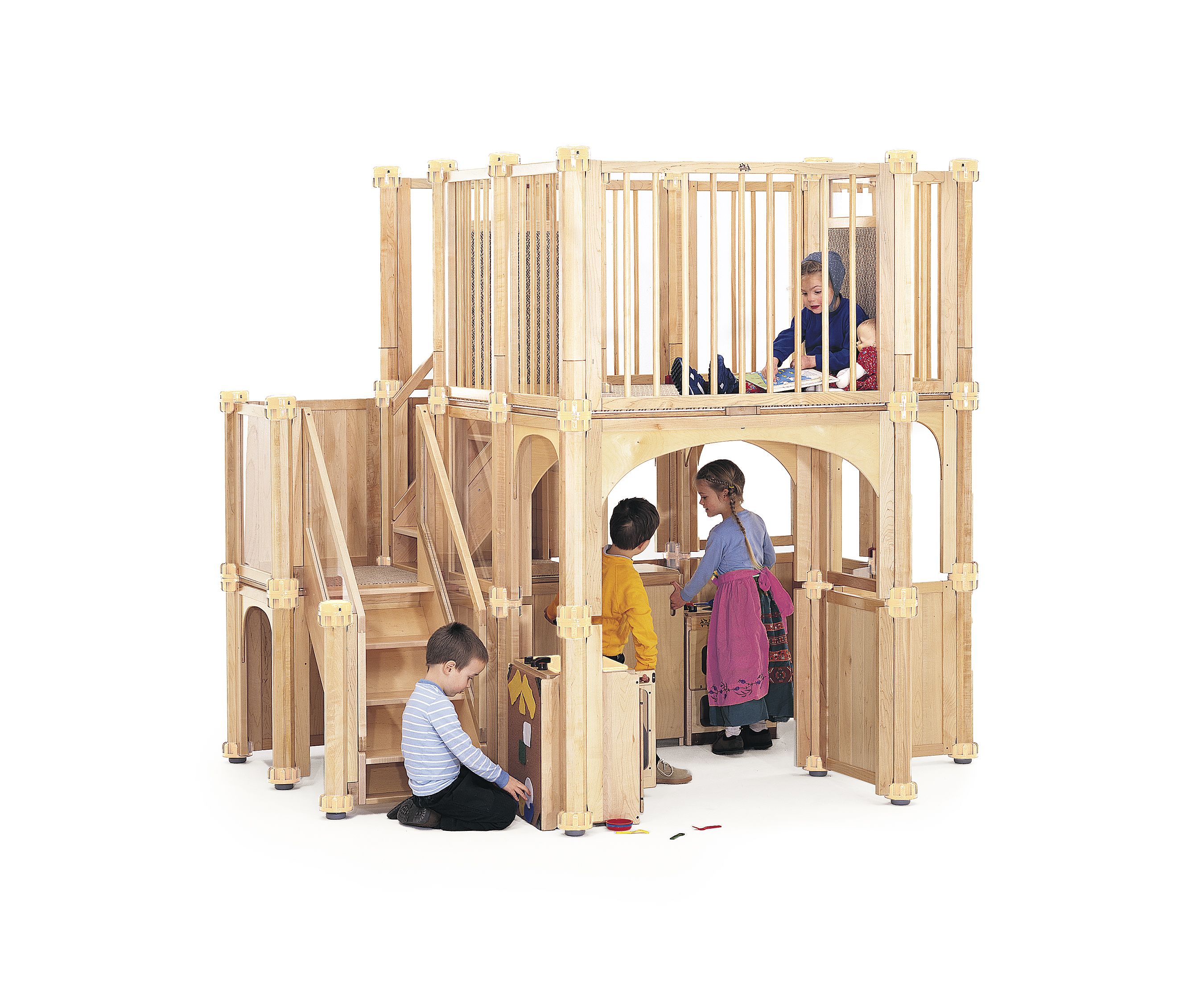 Model 2 Classic Loft | Open-ended Play | Community Playthings