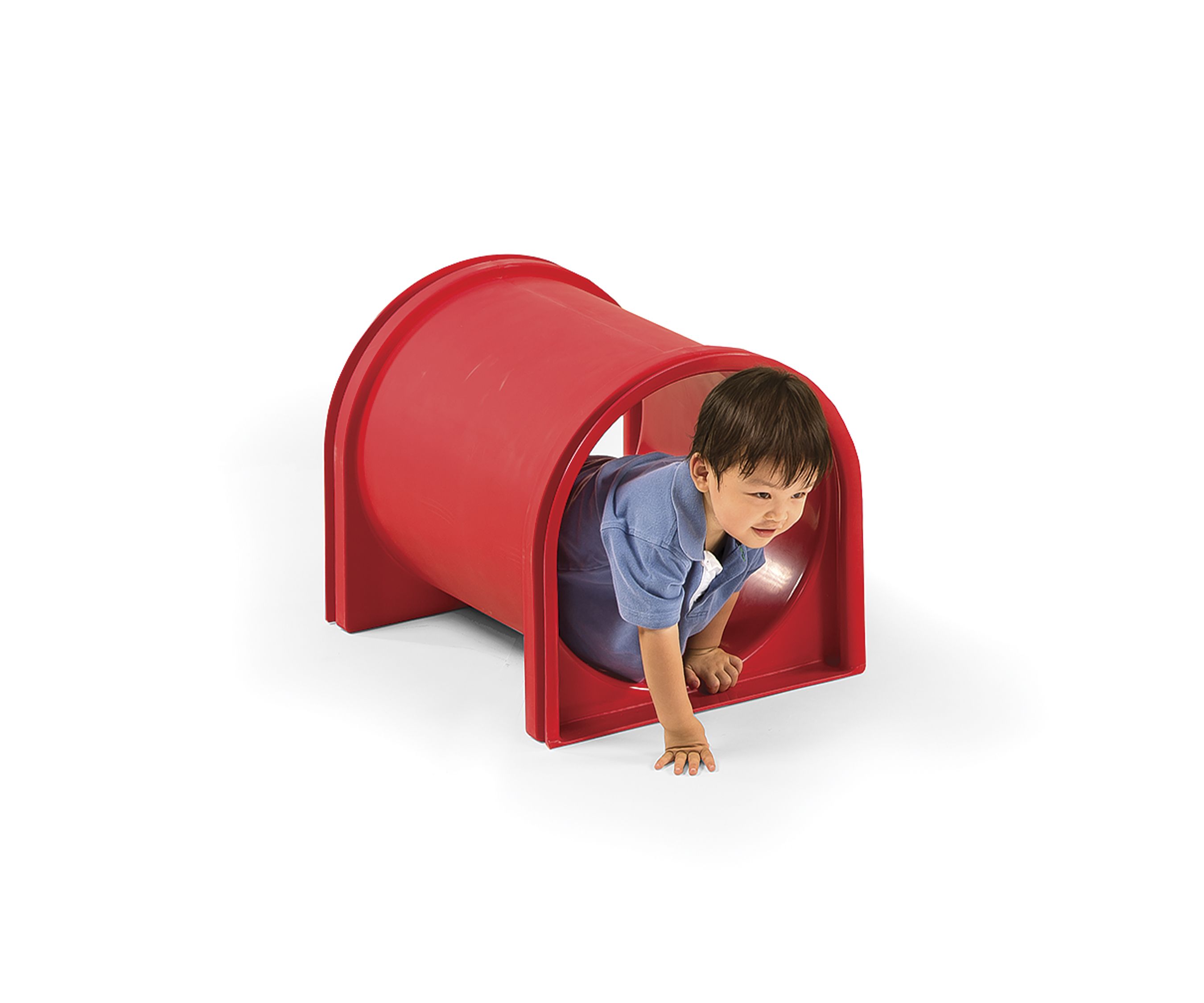 G752 Red Nursery Gym Tunnel