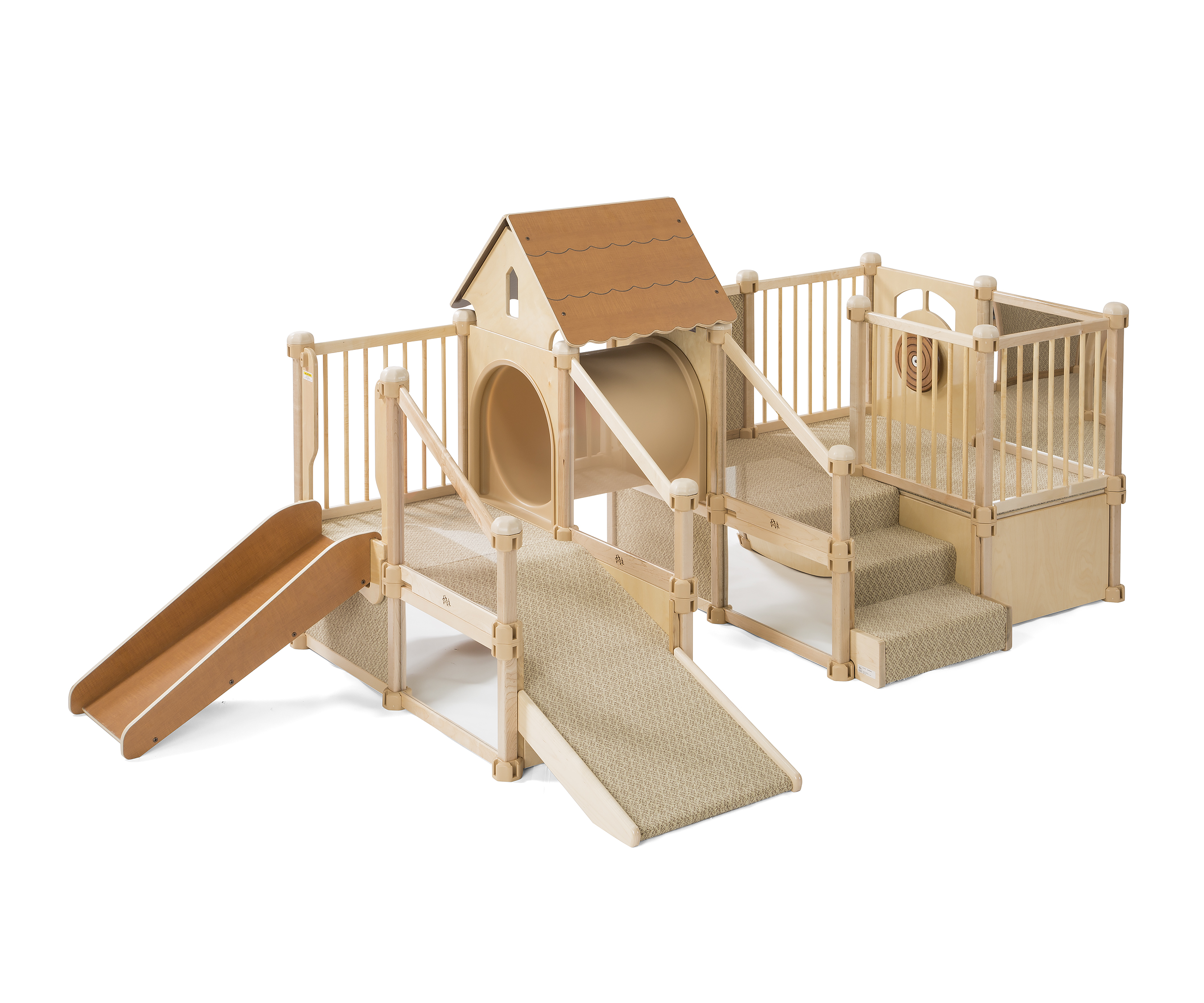 Active play sales gym set