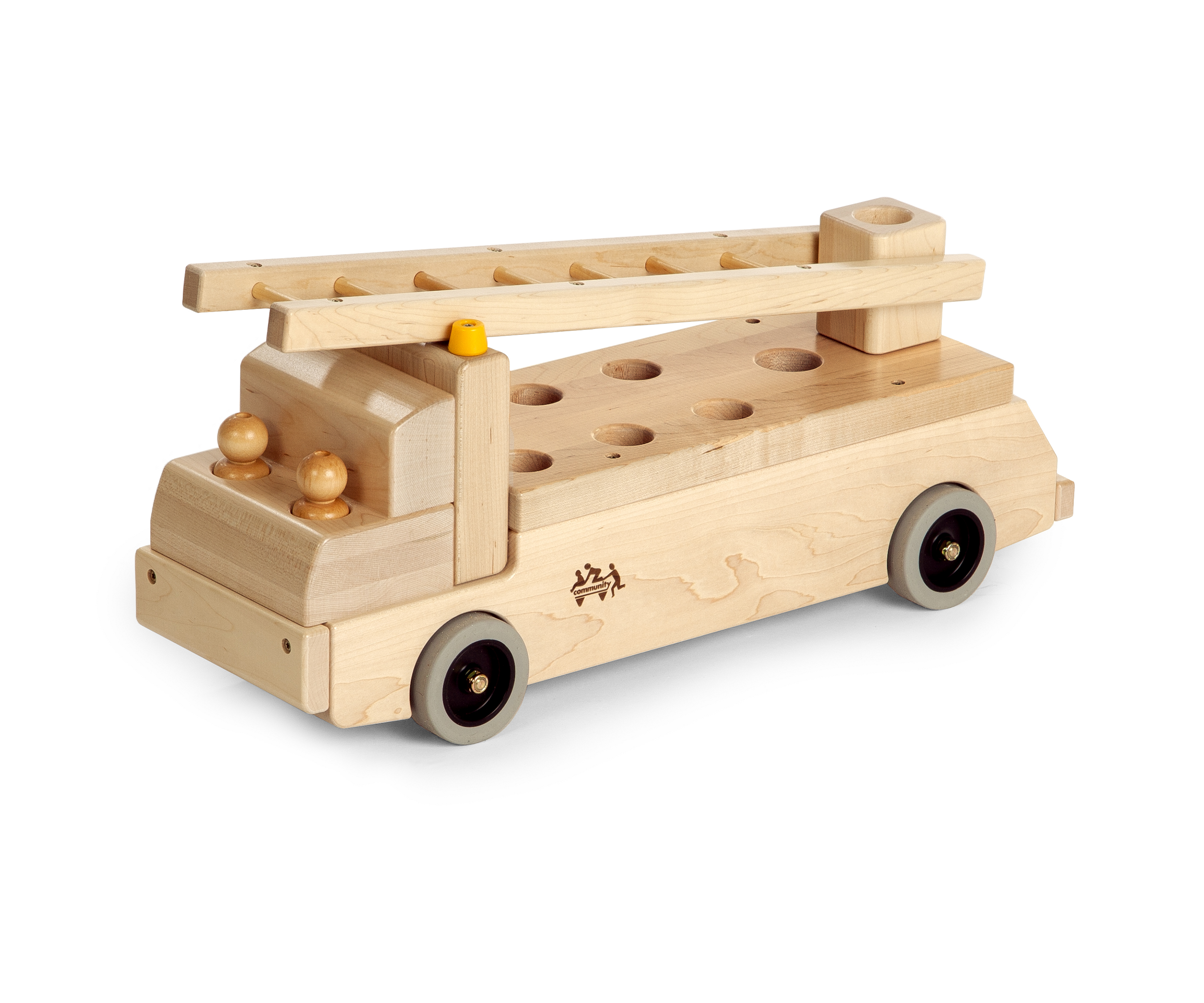 Wooden fire engine discount