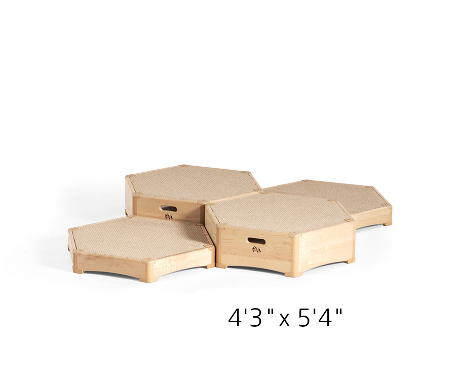 Toddler Climber Beehive Set