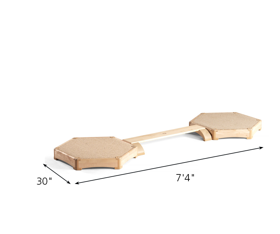 Toddler Climber Balance Set