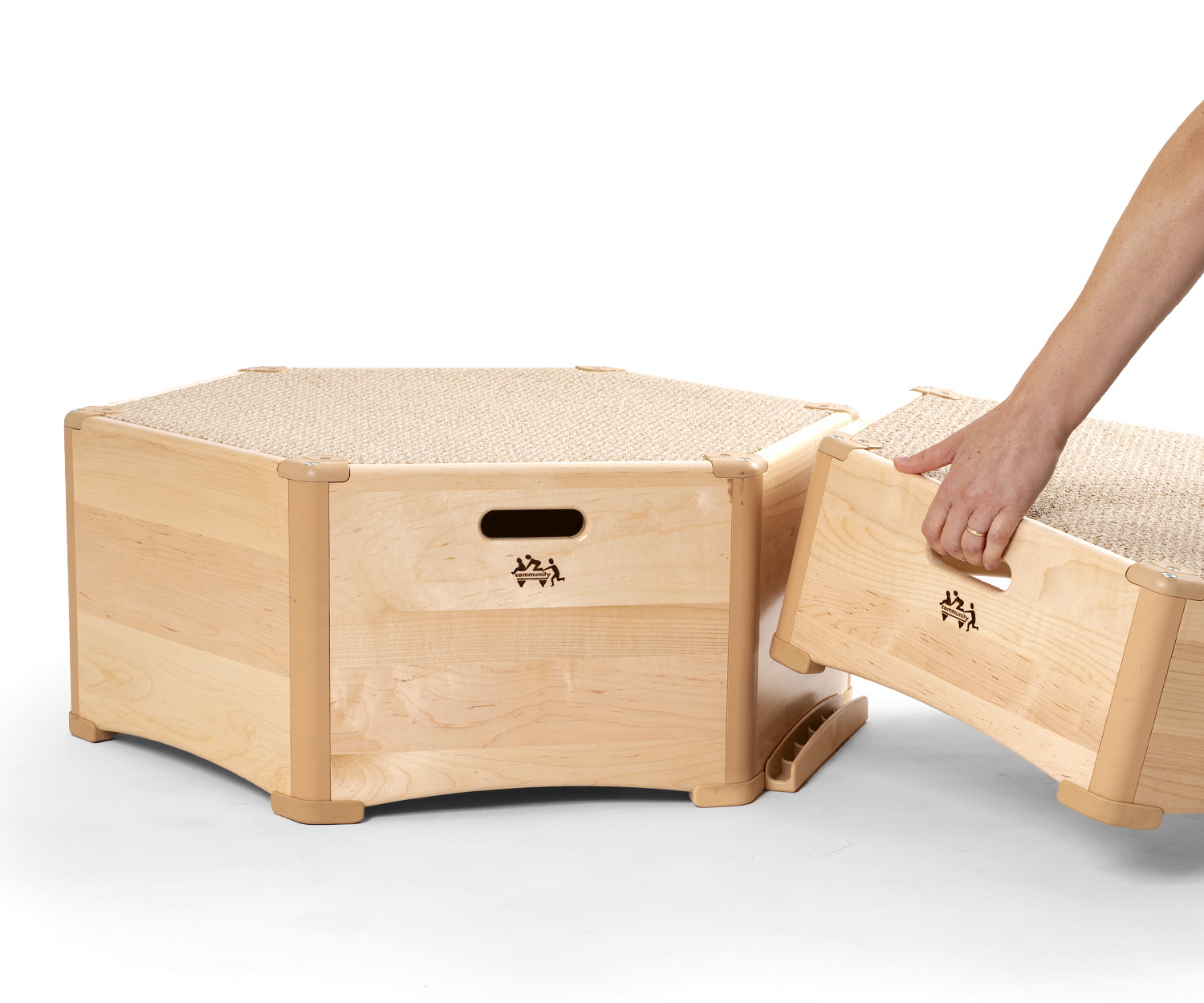 connector for toddler climbers