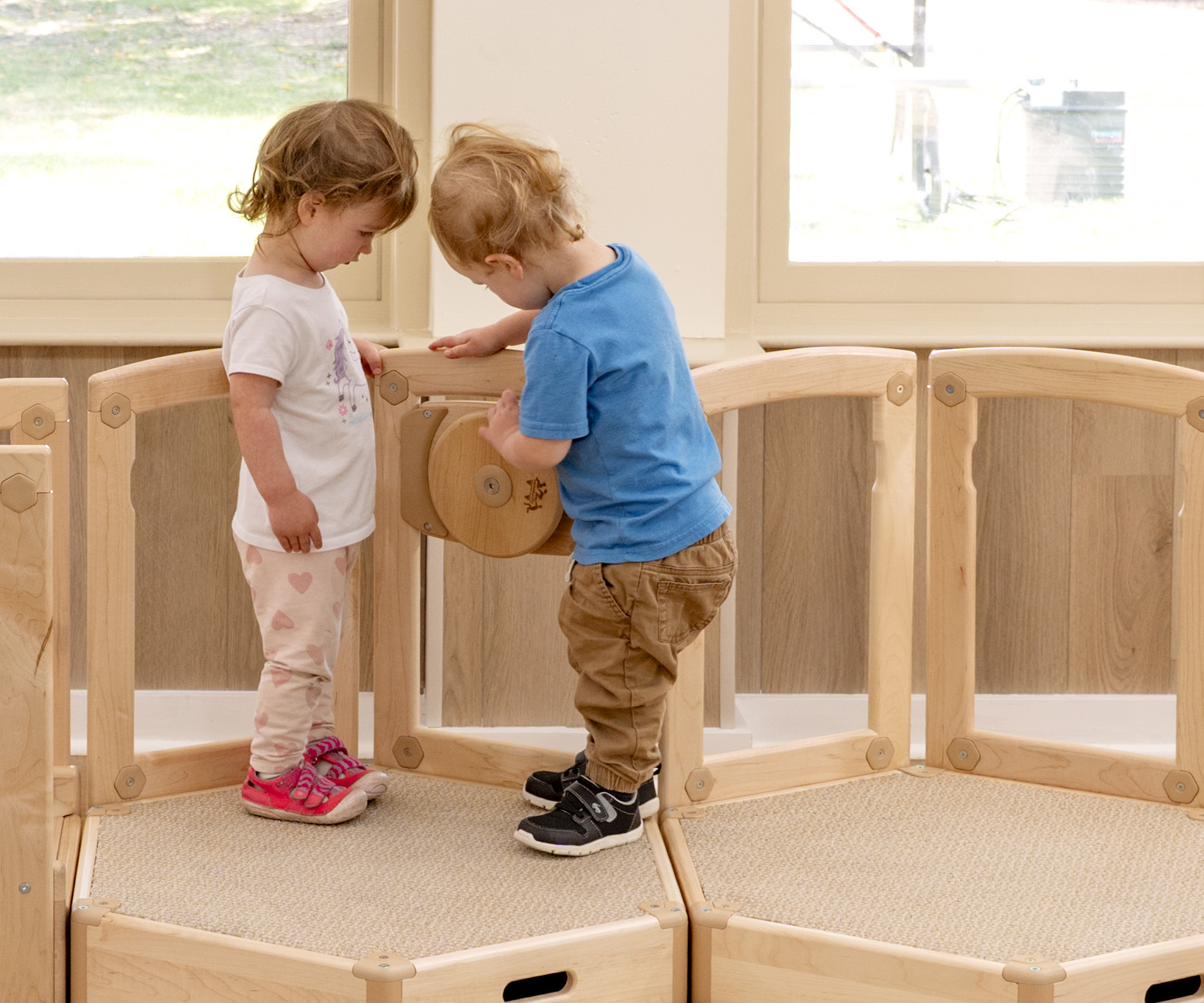 Steering wheel for Toddler Climbers