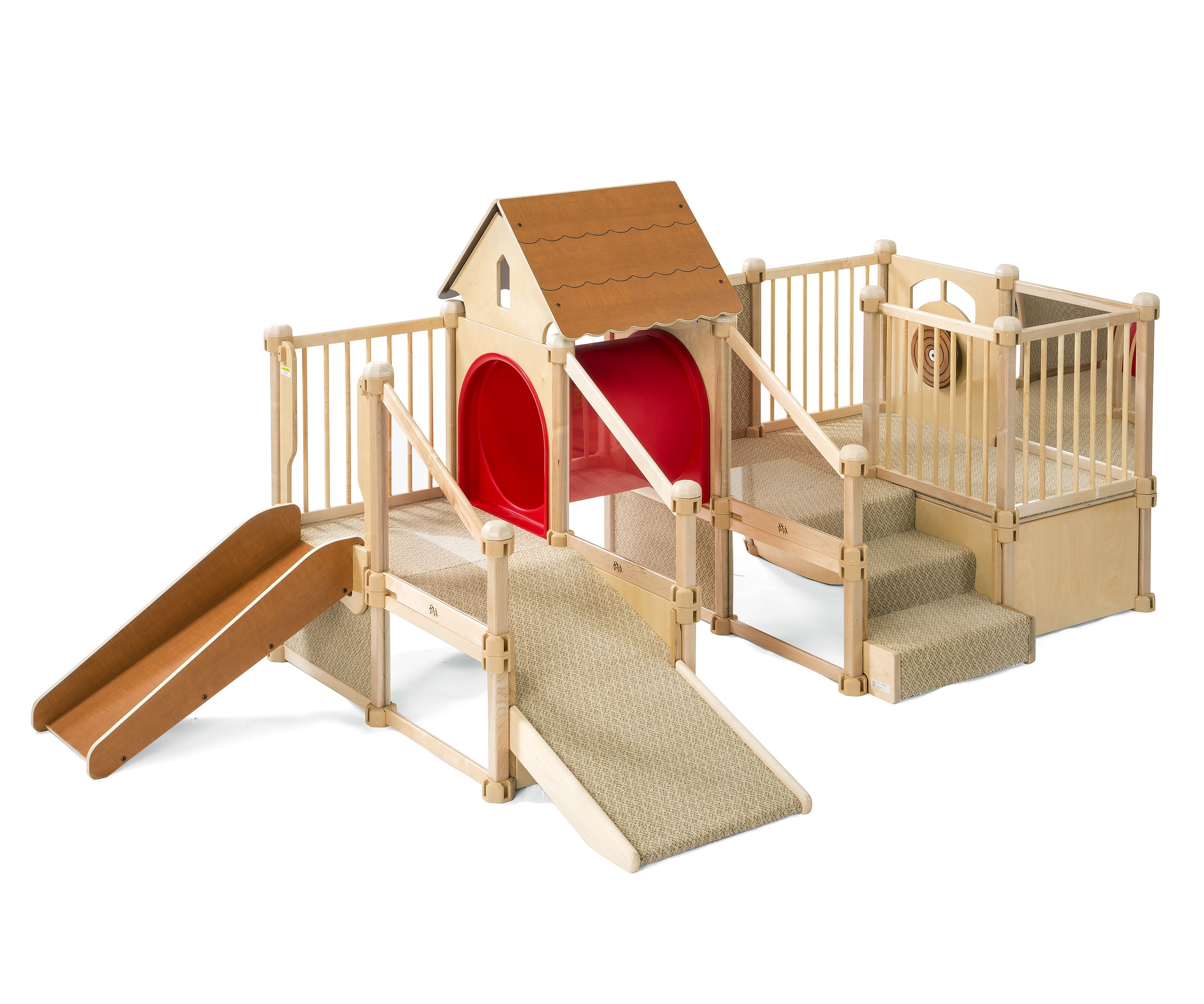 Outdoor play shop gym