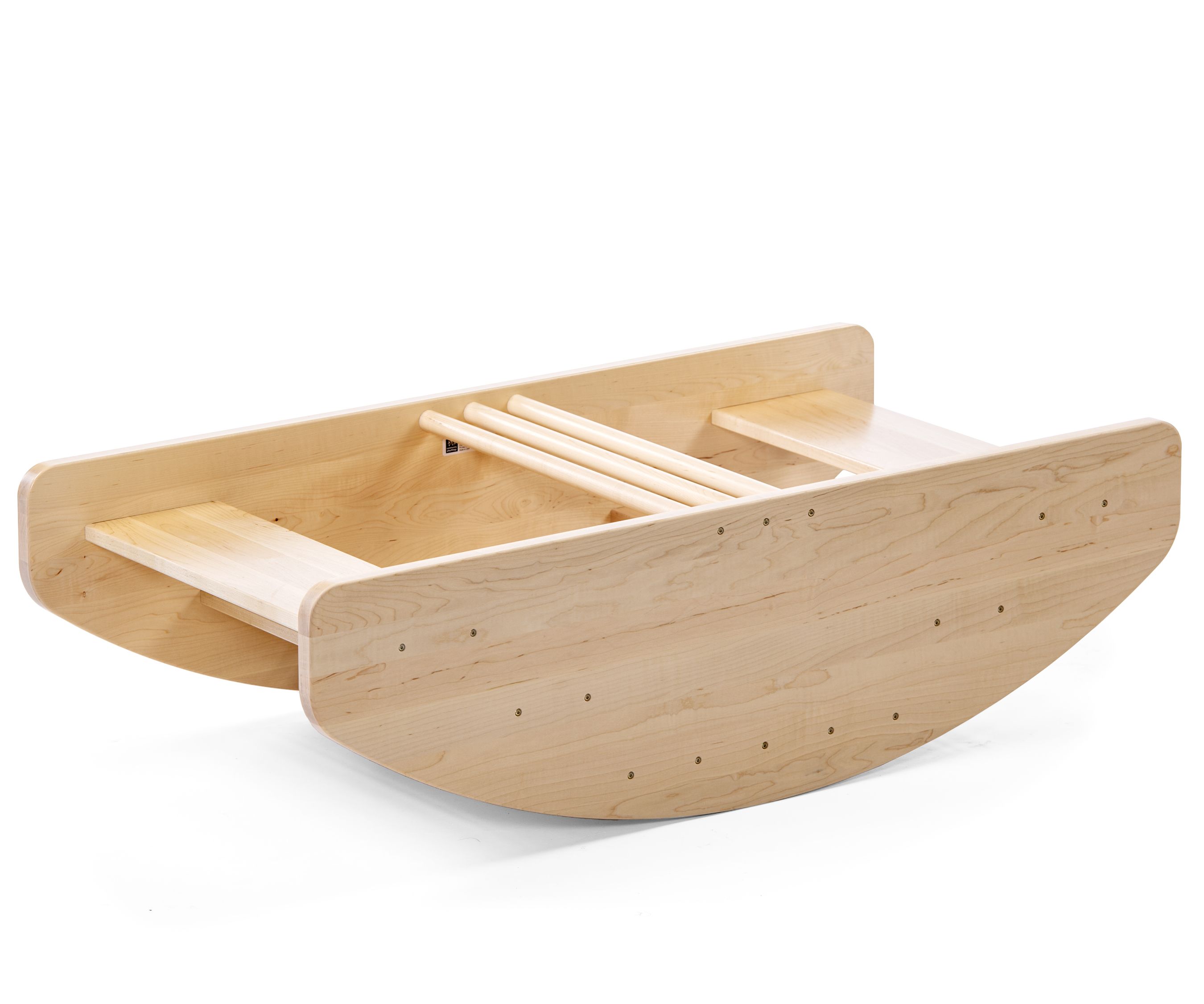 Wooden shop rocking boat