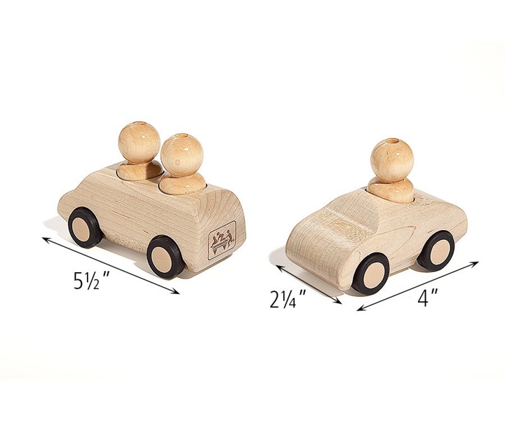 Dimensions of D612 More Village Vehicles