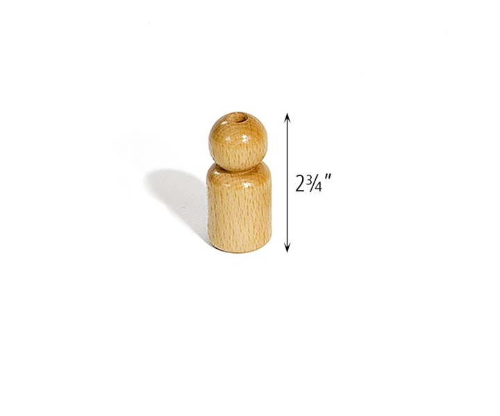 Dimensions of D613 Six More Villagers