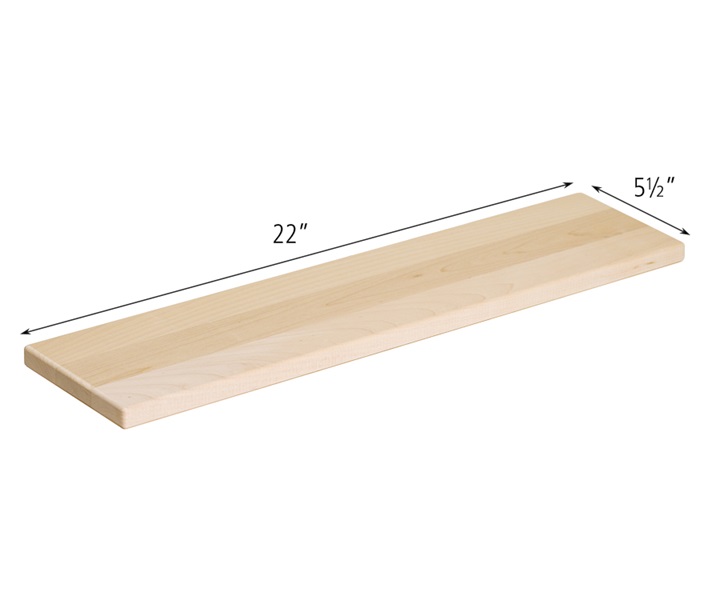 Dimensions of G519 Set of 4 Unit Block Big Building Boards