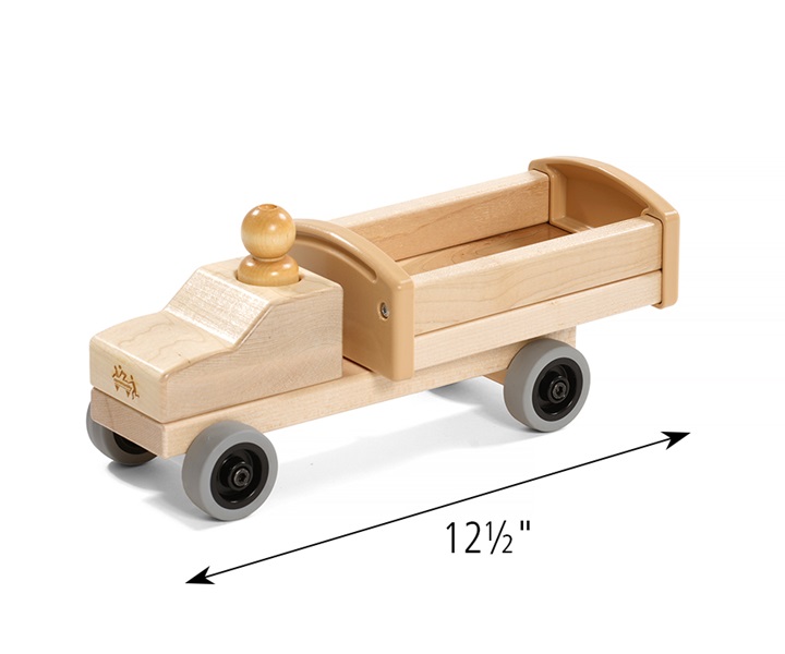 Dimensions of T72 Small Dump Truck